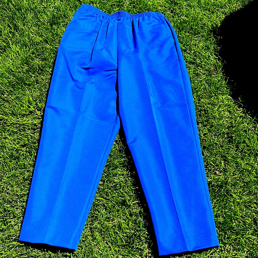 Royal Blue Pants